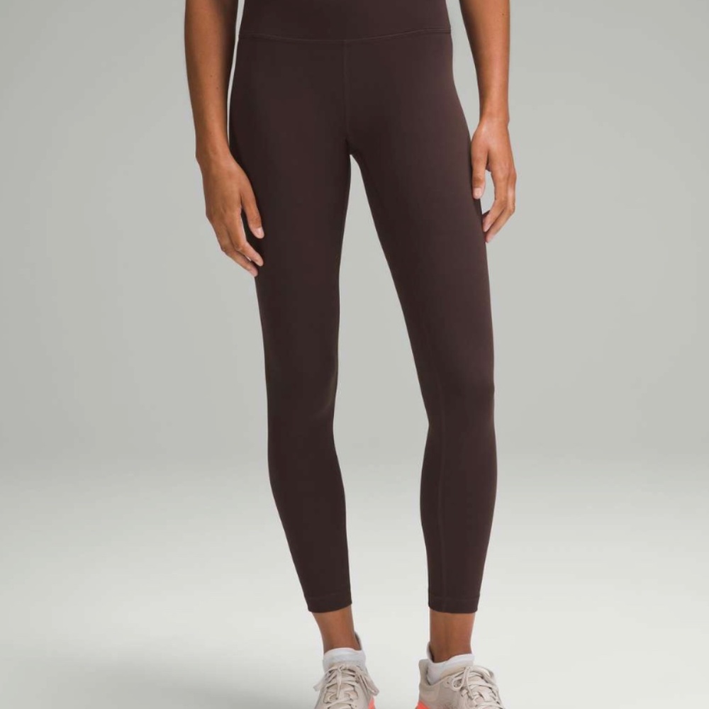 Lululemon - Wunder Train - Espresso High-Rise - Size 6